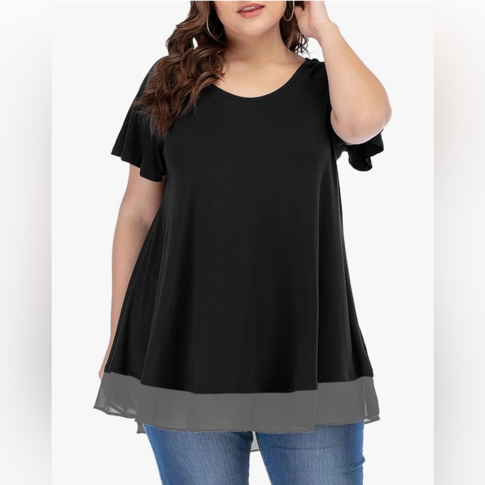LARACE Plus Size Tunic Tops for Women - great condition, perfect with leggings.